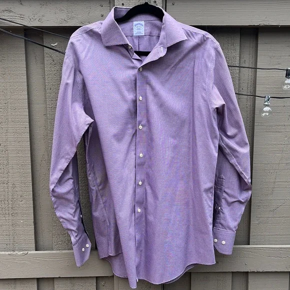 Brooks Brothers | Shirts | Brooks Brothers Non Iron Slim Fit Button Down |  Poshmark